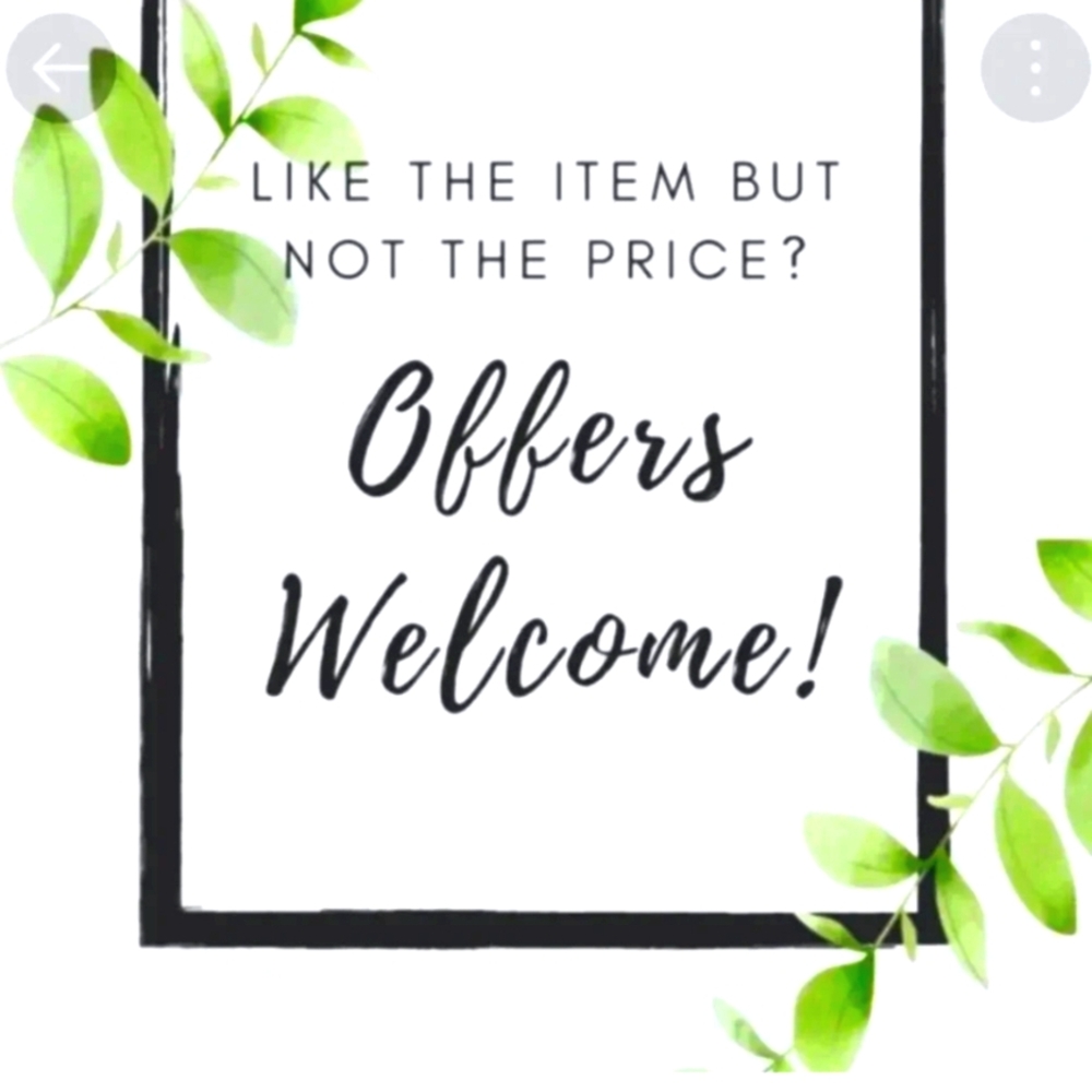 Offers Welcome